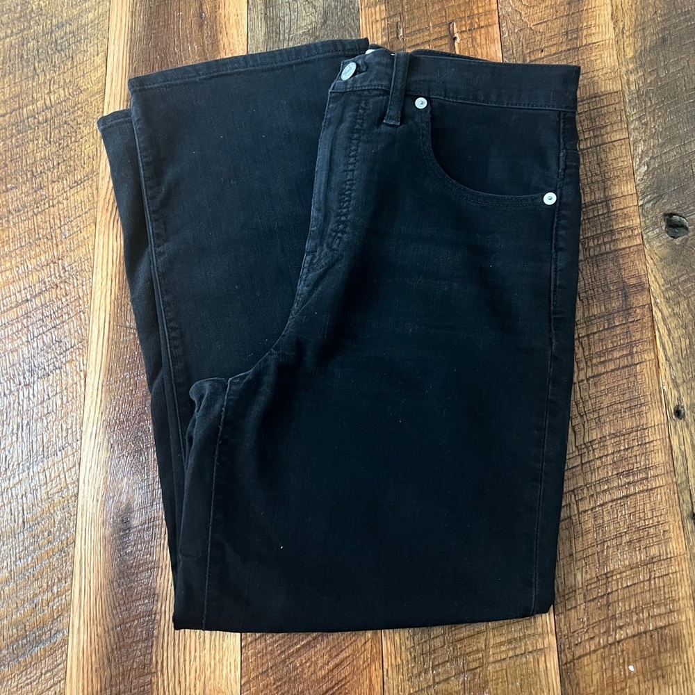 Black Madewell Jeans